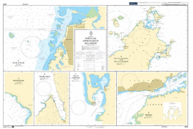 BA 2638 - Ports and Approaches in Sulawesi